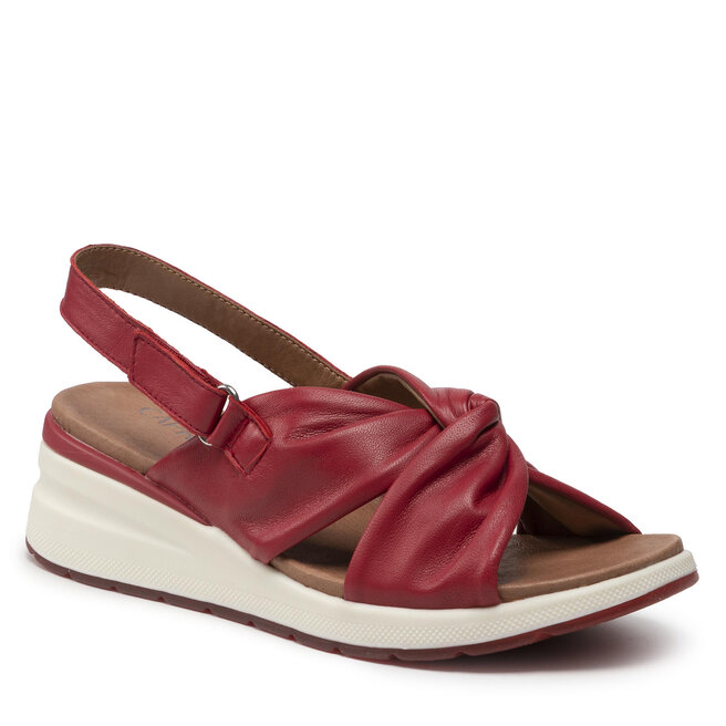 Sandale Caprice 9-28300-28 Red Softnappa 525