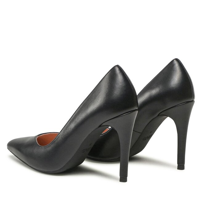 Liu Jo Pantofi cu toc subțire Liu Jo Vickie 133 SA3135 EX014 Black 22222