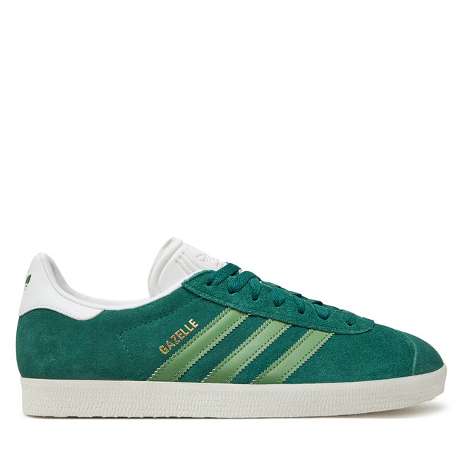 Sneakersy adidas Gazelle - Zielony