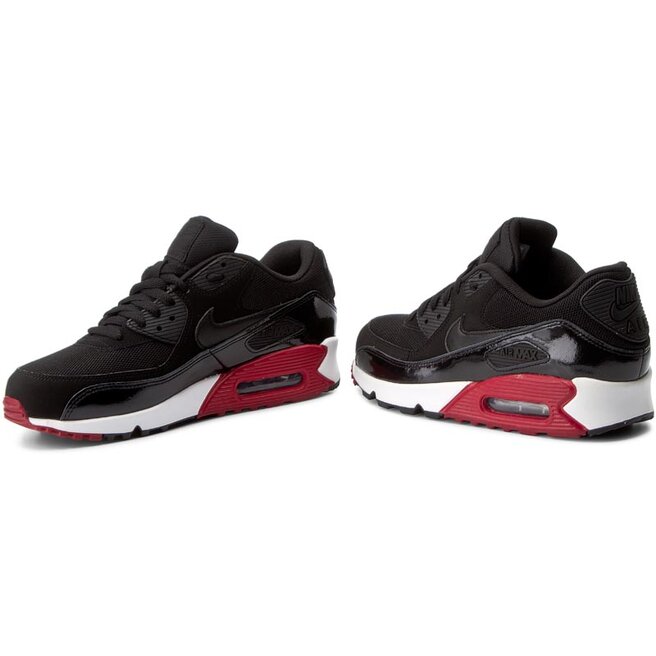 jurar Asombrosamente gritar Zapatos Nike Air Max 90 Essential 537384 066 Black/Black/Gym Red/White •  Www.zapatos.es