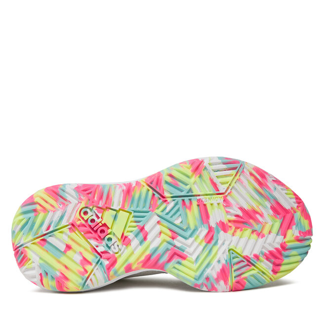 adidas Boty adidas Ownthegame 2.0 Shoes IF2696 Ftwwht/Flaaqu/Lucpnk