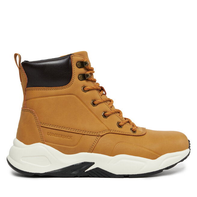 Scarponcini 2024 gialli lumberjack