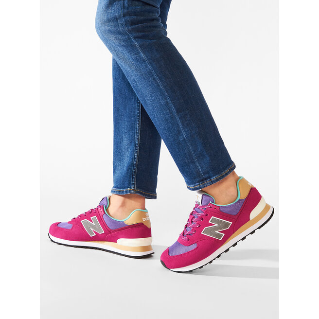 New Balance Sportcipő New Balance U574PI2 Rózsaszín