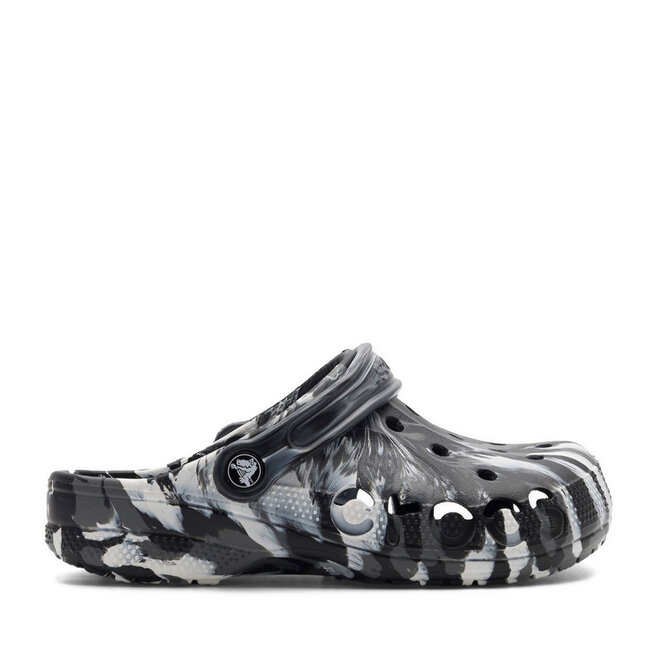 Klapki Crocs C-BAYA MARBLED CLOG - Czarny