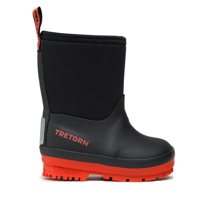 Kalosze Tretorn Kulig Neoprene - Czarny