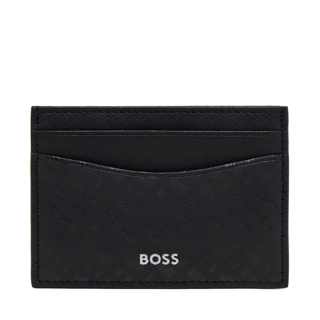 Etui na karty kredytowe BOSS - Czarny