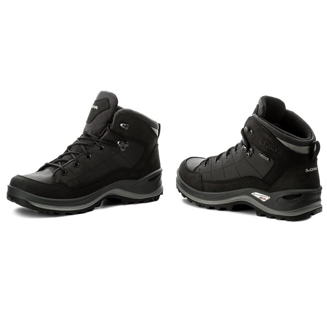 Trekkingi Lowa Bormio Gtx Qc GORE TEX 310914 Schwarz Anthrazit