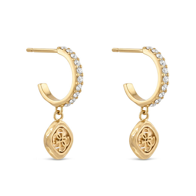 Kolczyki Guess JUBE06 151JW Złoty -