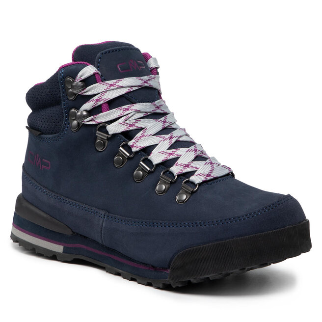 CMP Трекінгові черевики CMP Heka Wmn Hiking Shoes Wp 3Q49556 Blue/Berry