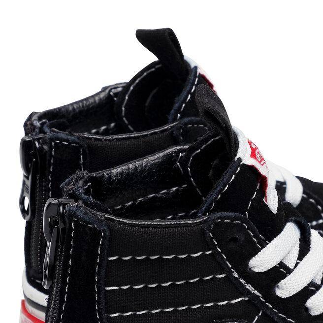 Vans Sneakersy Vans Sk8-Hi Zip VN000XG5Y281 Black/White