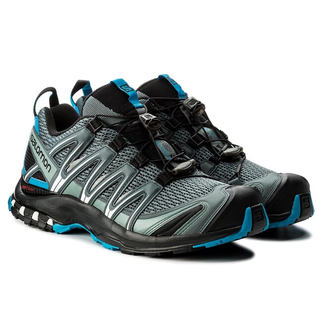 Sneakersy Salomon Xa Pro 3D 400745 29 V0 Stormy Weather Black