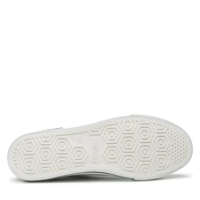 Big Star Shoes Tornacipő Big Star Shoes KK174049 Black