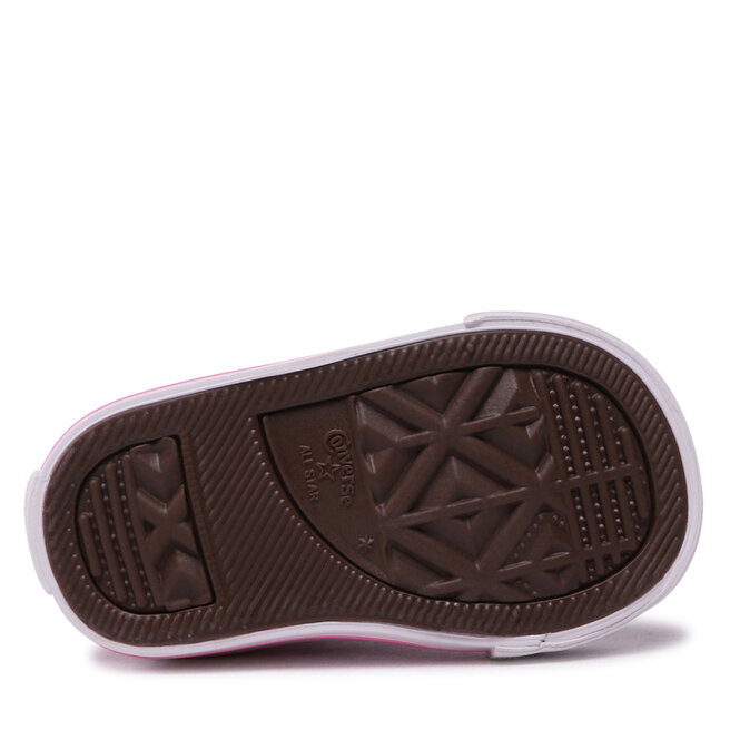 Converse Plátěnky Converse Ctas 1V Hi A01006C Pink Foam/Pink/University Blue