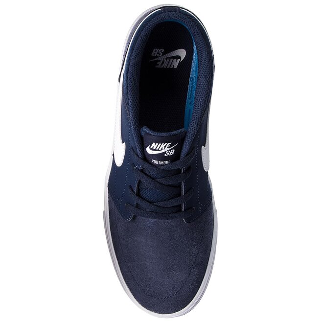 Nike Sb Portmore 880266 410 Midnight Navy/White/Black Www.zapatos.es