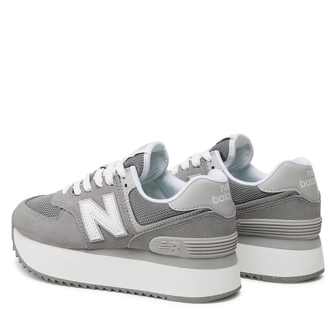 New Balance Сникърси New Balance WL574ZSD Сив