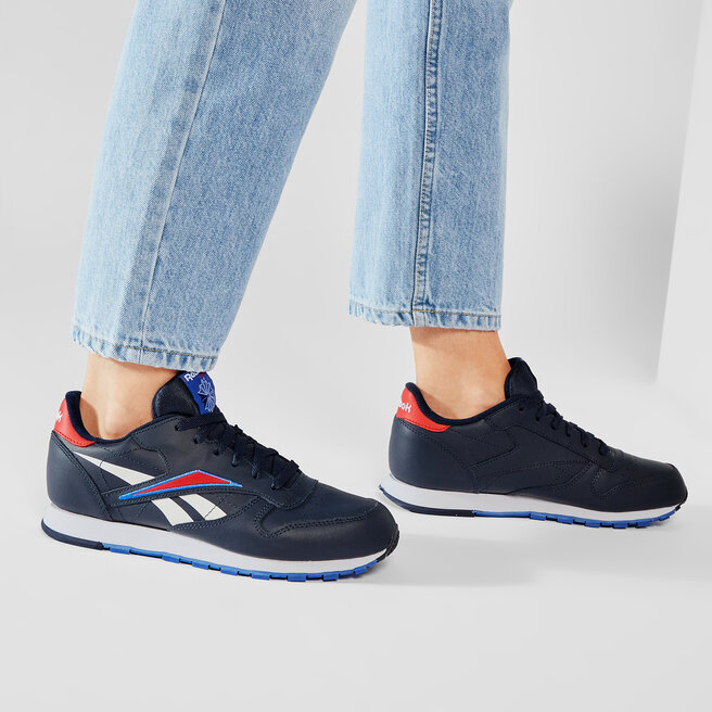 Reebok Schuhe Reebok Classic Leather EG5743 Conavy/Radred/White