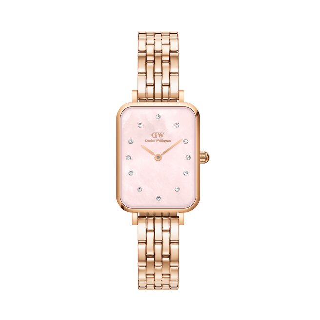 Zegarek Daniel Wellington Quadro - Różowy