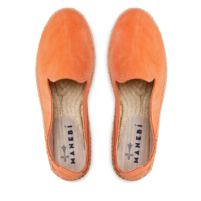 Espadrilles Manebi Slippers D R 3.3 D0 Apricot Suede chaussures