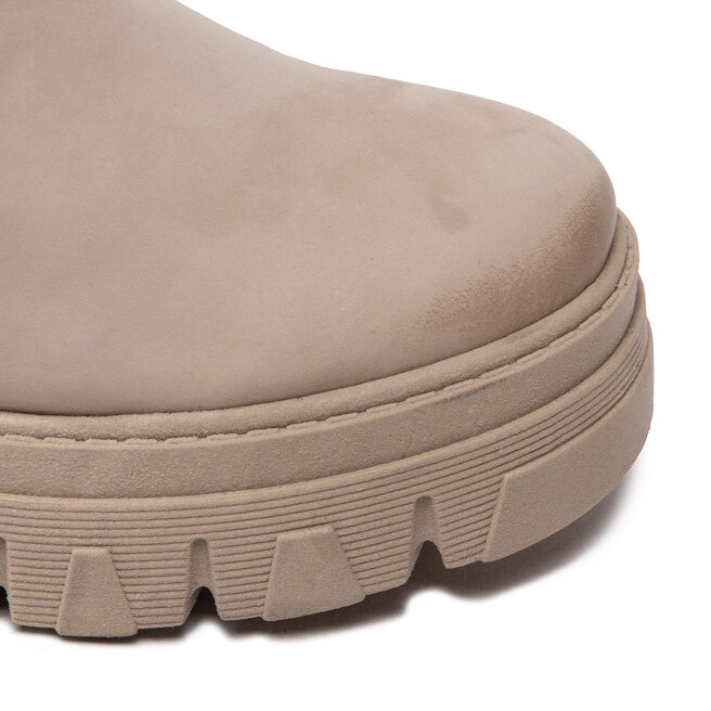 Marco Tozzi Kozačky Marco Tozzi 2-25600-29 Taupe Nubuck 349