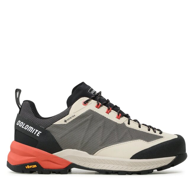 Dolomite Pārgājienu apavi Dolomite Crodarossa Tech GTX W GORE-TEX 296272 Beige/Coral Red