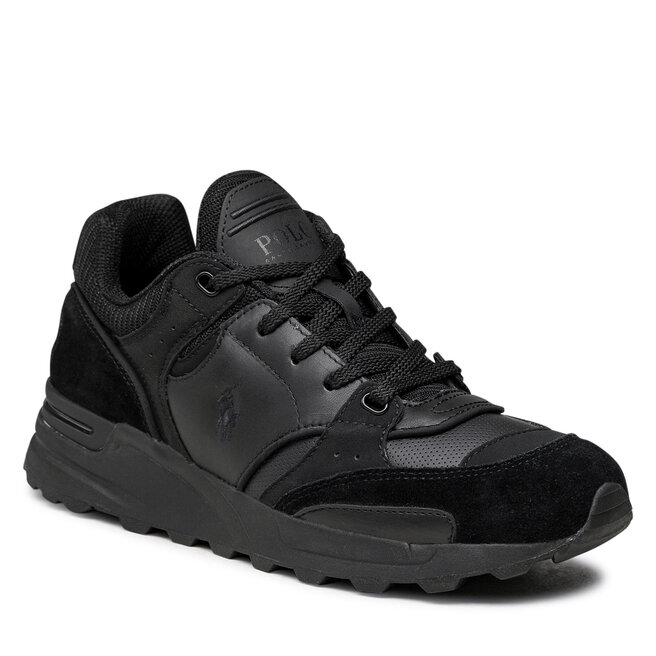Sneakers Polo Ralph Lauren Trackstr 200 809846186002 Black 200 imagine noua