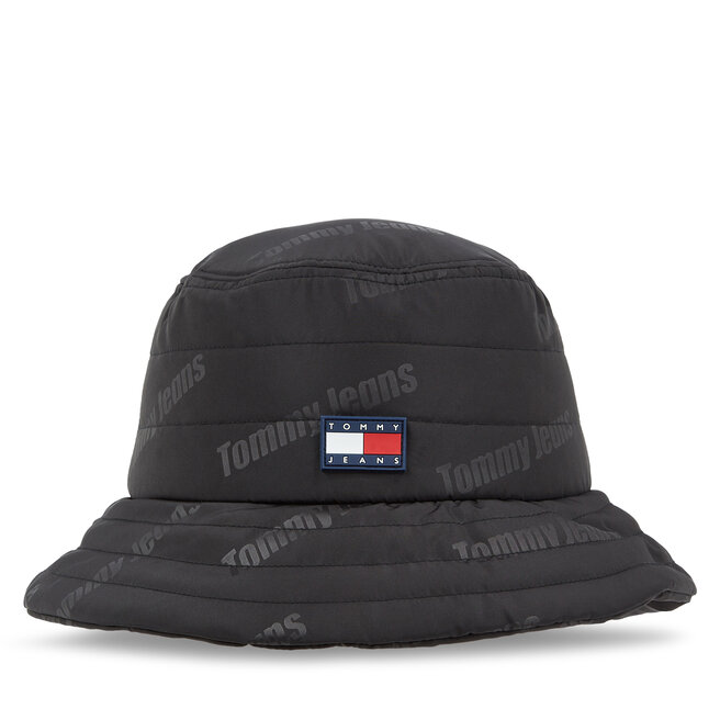 Tommy Jeans Kalap Tommy Jeans Tjw Skater Girl Padded Bucket AW0AW15655 Black BDS