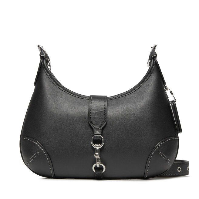Torebka Coach Hamptons Hobo - Czarny