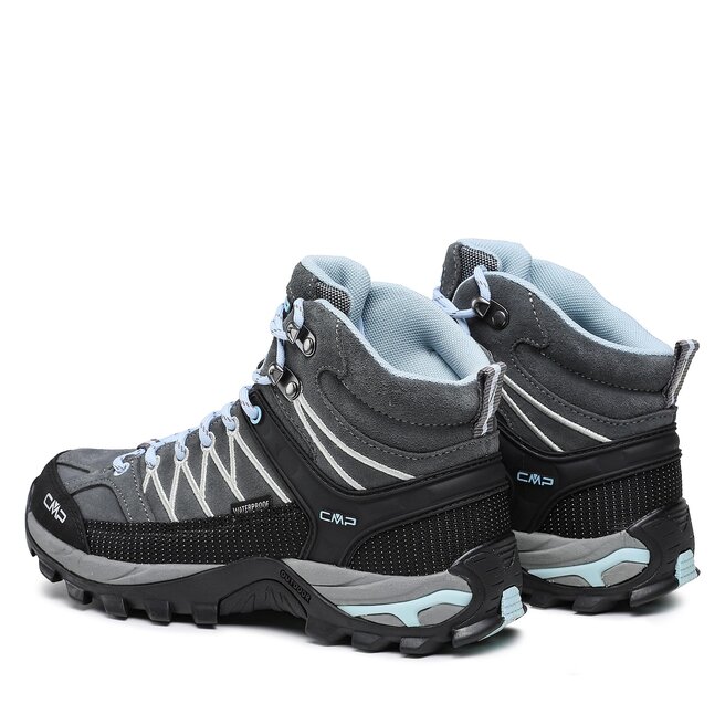 CMP Trekkings CMP Rigel Mid Wmn Trekking Shoes Wp 3Q12946 Graffite/Azzurro 77BD