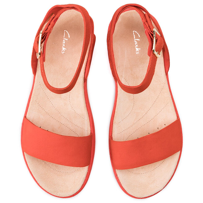 Clarks botanic ivy clearance orange