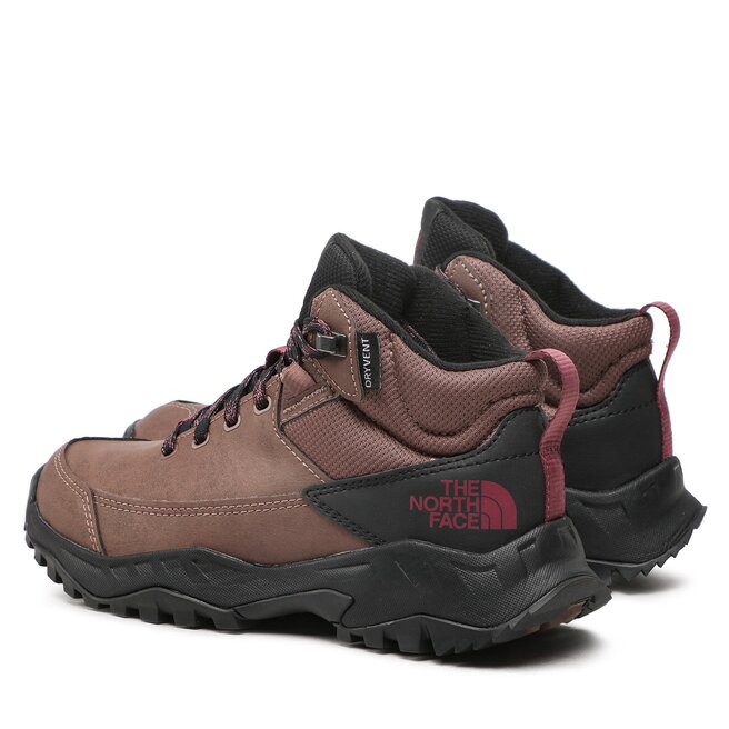 The North Face Bakancs The North Face Storm Strike III Wp NF0A5LWG7T41 Deep Taupe/Tnf Black