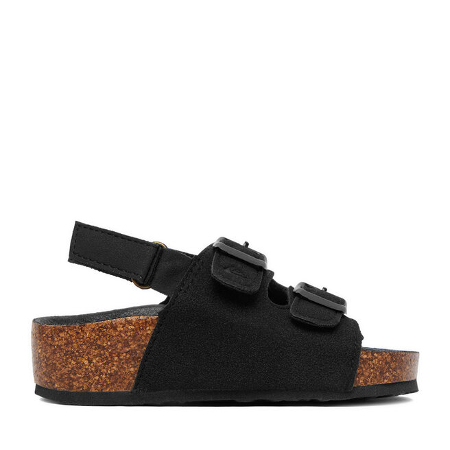 Sandały Quiksilver EO-DECK LITE CQ10159TB Czarny - chłopięce