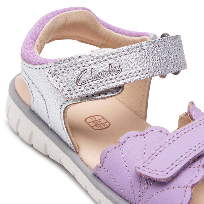 Clarks Szandál Clarks Roam Wing K. 261661736 Lilac Combi