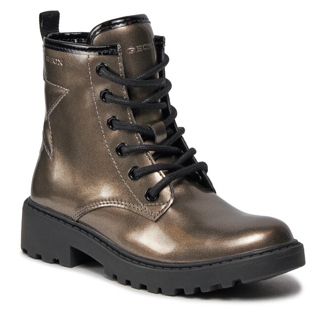 Bottes de randonn e Geox J Casey Girl J9420G 000HH C9247 S Lead