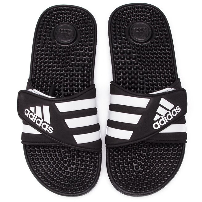 adidas Șlapi adidas adissage F35580 Cblack/Ftwwht/Cblack