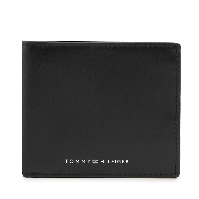 Portofel Mare pentru Bărbați Tommy Hilfiger Tm Modern Leather Cc And Coin AM0AM10618 BDS AM0AM10618 imagine noua gjx.ro