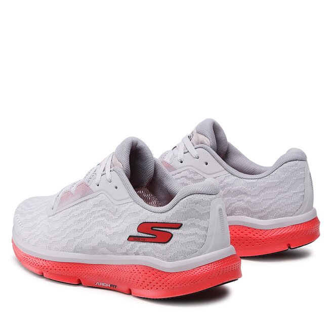 Skechers Pantofi Skechers Go Run Ride 10 246045/GYRD Gray/Red