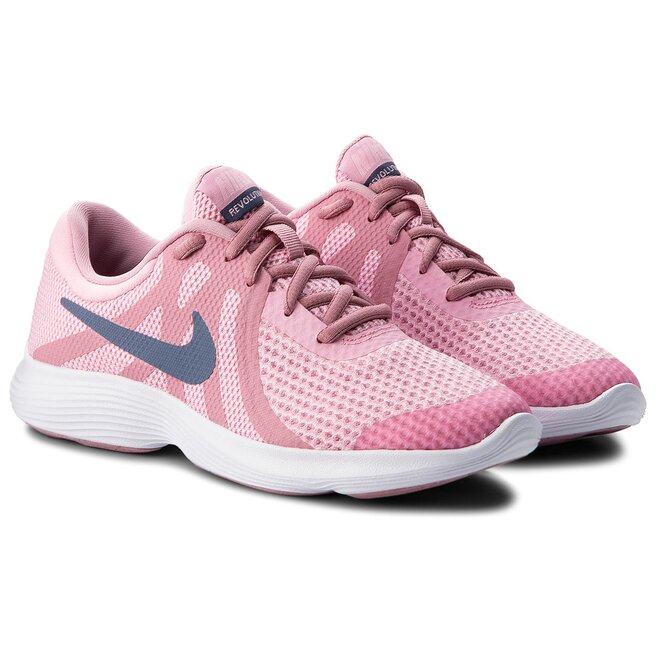 Batai Nike Revolution 4 (GS) 943306 602 Pink/Diffused Blue • Www.eavalyne.lt