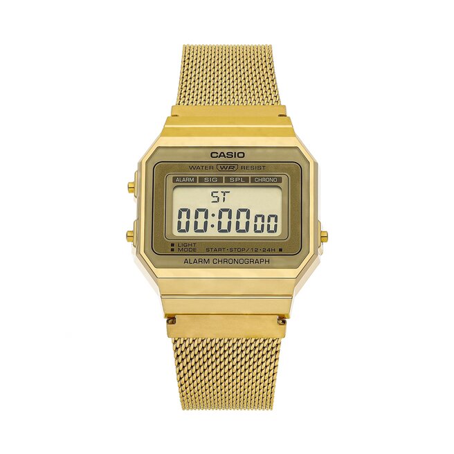 Casio Часовник Casio Vintage A700WEMG-9AEF Gold/Gold