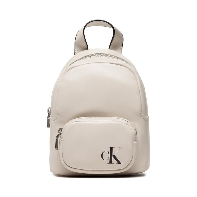 Mochila calvin shop klein blanca