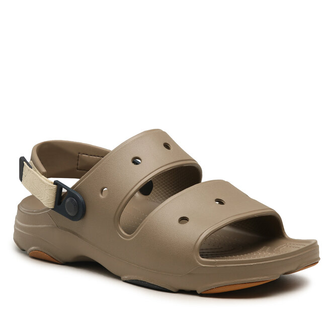 Crocs Сандали Crocs Classic All Terian Sandal 207711 Khaki/Multi