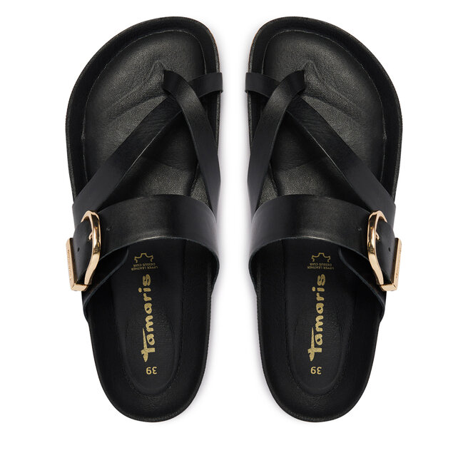 Japonki Tamaris 1-27509-46 Czarny -