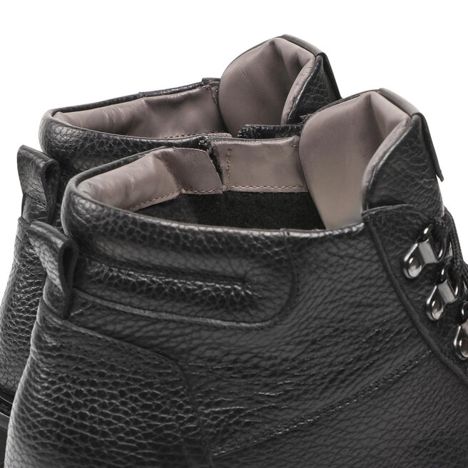 Botines planos Pollini SB21023H0DUC0000 Nero zapatos.es