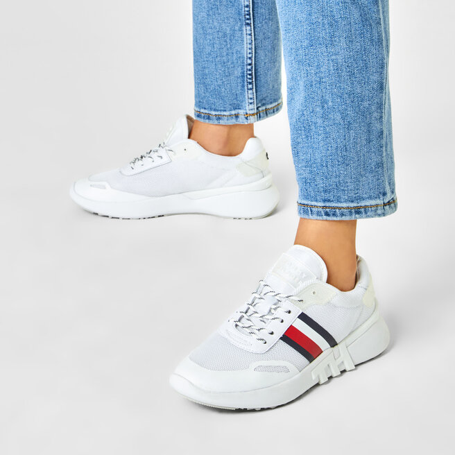 Tommy sporty branded runner Clearance