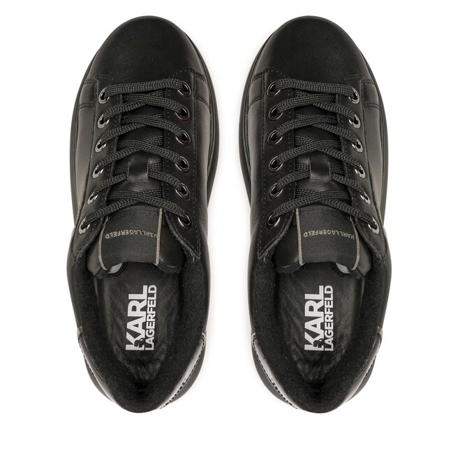 KARL LAGERFELD Sneakers KARL LAGERFELD KL62530W Black Lthr/Mono