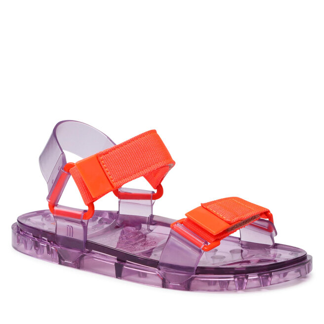 Sandale Melissa Papete Wide Ad 33423 Lilac/Orange 53778 33423 imagine noua