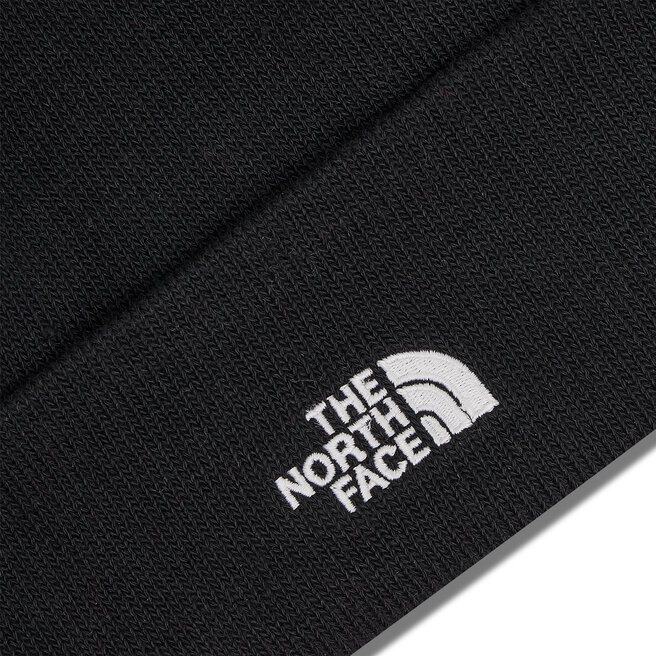 The North Face Sapka The North Face Norm Shllw Beanie NF0A5FVZJK3 Tnf Black