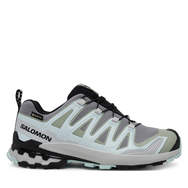 Buty do biegania Salomon Xa Pro 3D V9 Gore-Tex - Szary