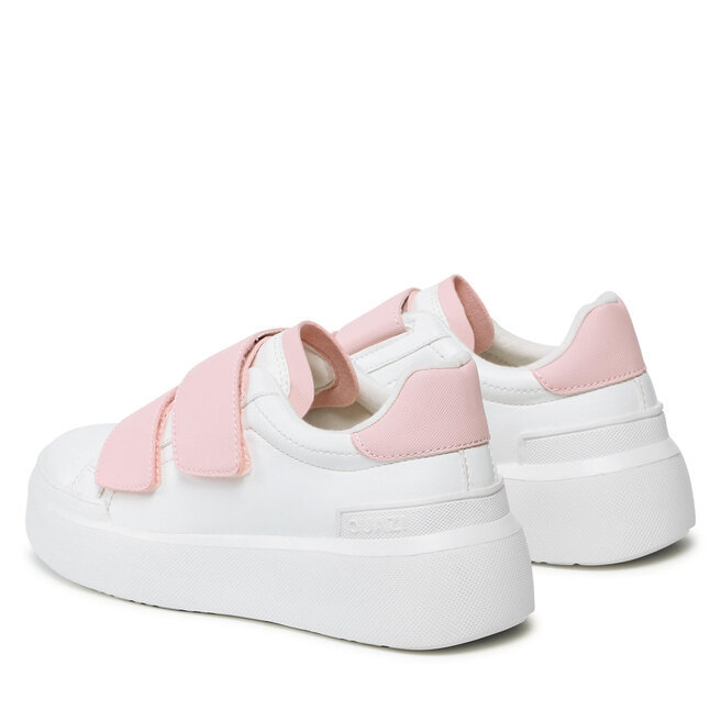 QUAZI Сникърси QUAZI WSQ2101-04 White