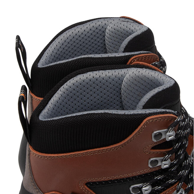 Zamberlan Trekkingschuhe Zamberlan 1111 Cresta Gtx Rr GORE-TEX Waxed Brick
