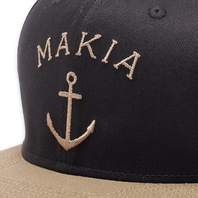 Makia Kšiltovka Makia Folke U82091 Black 999